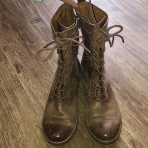 Cute SOFFT BRAND combat boots
